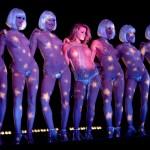Carmen Electra dans au Crazy Horse