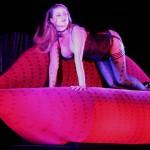 Carmen Electra dans au Crazy Horse