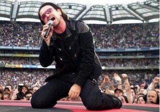 Le groupe U2 verbalisé pour nuisances sonores
