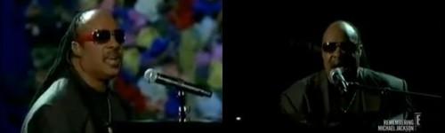 Stevie Wonder @ MJ Memorial (Video) + George Michael Cover (audio)