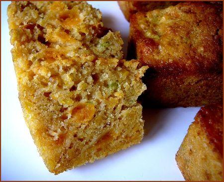Muffins et cakes aux abricots cake_abricot_pistache_presentation