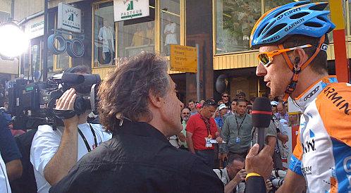 Reportage photo : une journée à l'intérieur du Tour de France