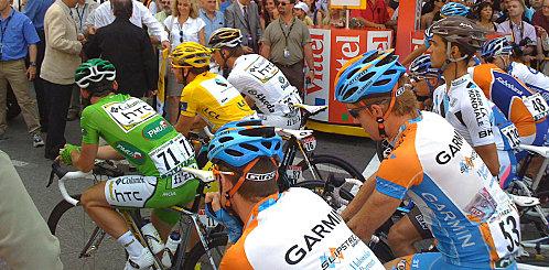 Reportage photo : une journée à l'intérieur du Tour de France