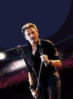 Johnny Hallyday: Le 14 juillet 2009 à la Tour Eiffel