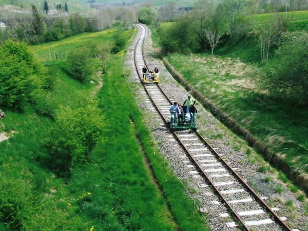 velo-rail-600x450 Sur la voie des anciens chemins de fer