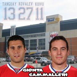 Gionta et Cammalleri: Mauvais choix, selon The Hockey News