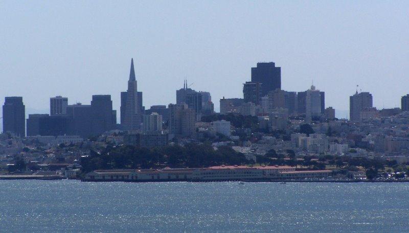 Le Golden Gate Bridge, une des sept merveilles du monde moderne