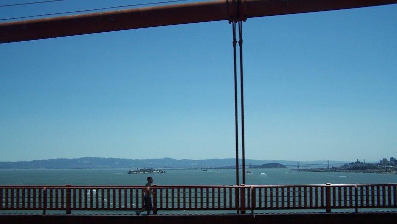 Le Golden Gate Bridge, une des sept merveilles du monde moderne