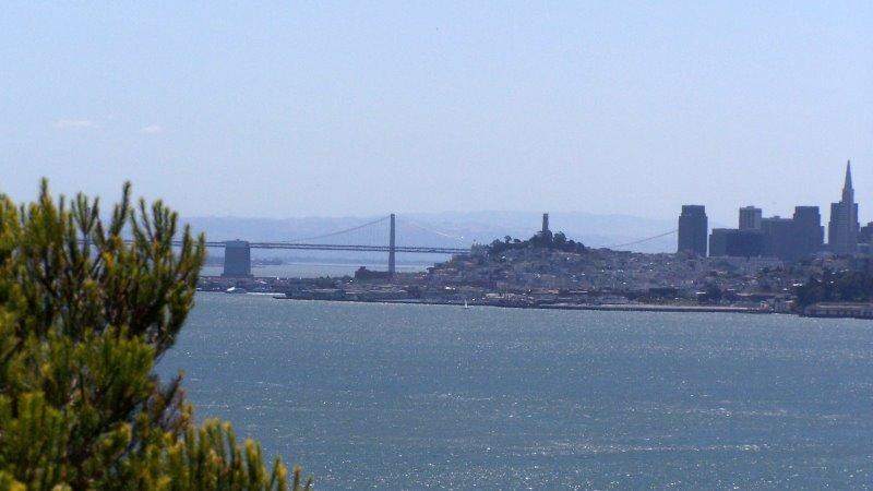 Le Golden Gate Bridge, une des sept merveilles du monde moderne