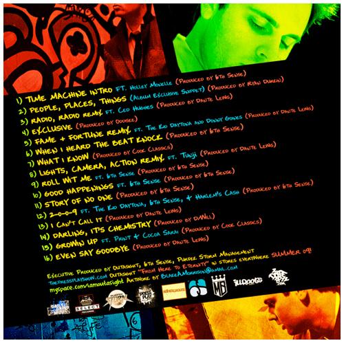 Outasight, Eternally Fresh (FRA/ENG) Outasight, Eternally Fresh (FRA/ENG)