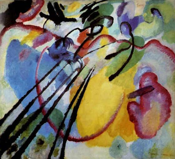 Kandinsky - Improvisation 26 (En ramant), 1912