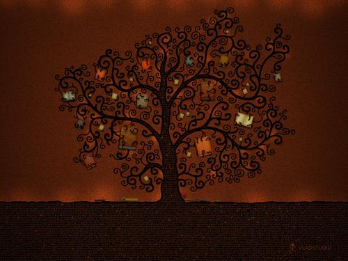 the tree of book