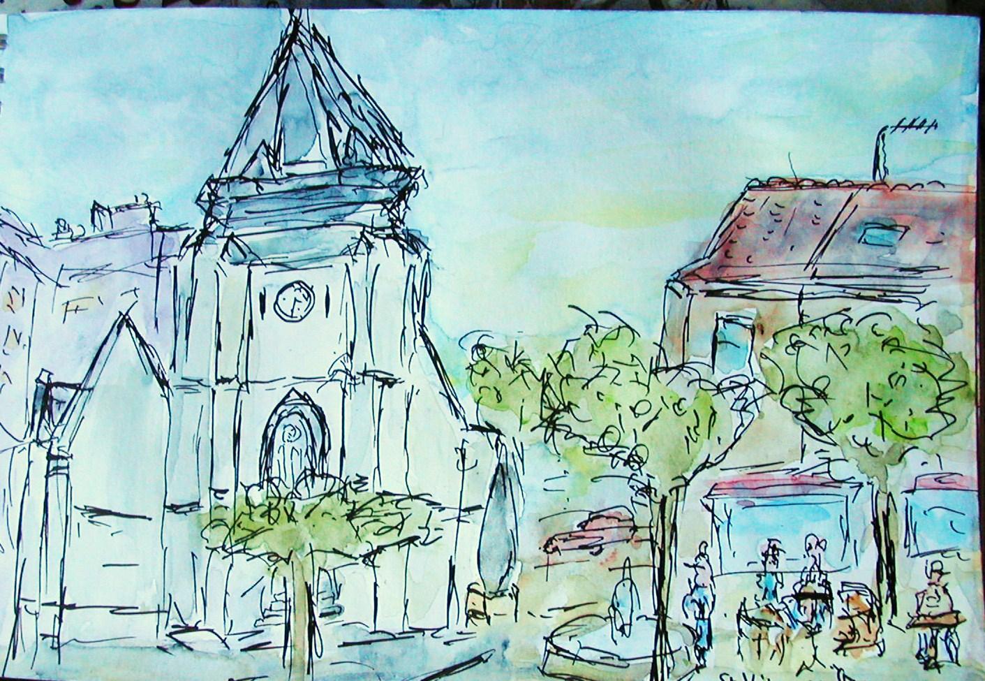 Eglise Saint-Vincent - dessin aquarelllé saint-vincent-003.1247507196.JPG