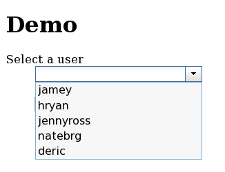Zend Framework : Tutoriel exemple d’auto-complétion avec Zend_Dojo_Form_Element_FilteringSelect et Zend_Dojo_Data Zend Framework AutoComplete example with Zend_Dojo_Form_Element_FilteringSelect