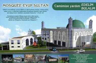 La gigantesque mosquée turque de Vénissieux