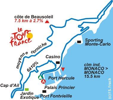 Tour de France - Prologue Monaco-Monaco