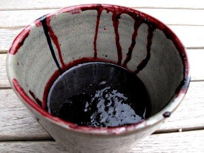 Panna cotta à la lavande et sa gelée de cassis Panna cotta à la lavande et sa gelée de cassis