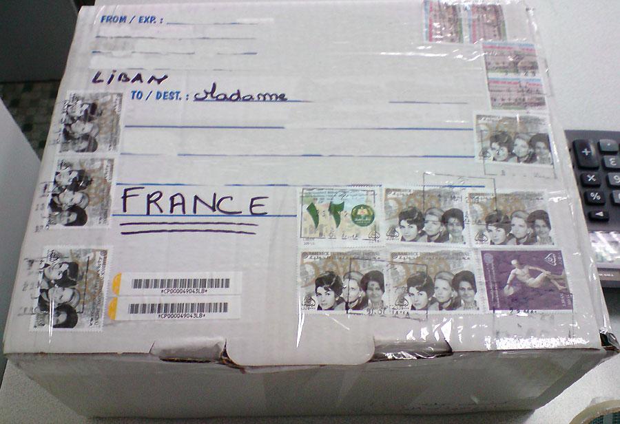 Swap Ellowyne Making Of 13: à la poste ;) Swap Ellowyne Making Of 13: à la poste ;)