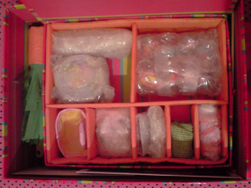 Swap Ellowyne Making Of 13: à la poste ;) Swap Ellowyne Making Of 13: à la poste ;)