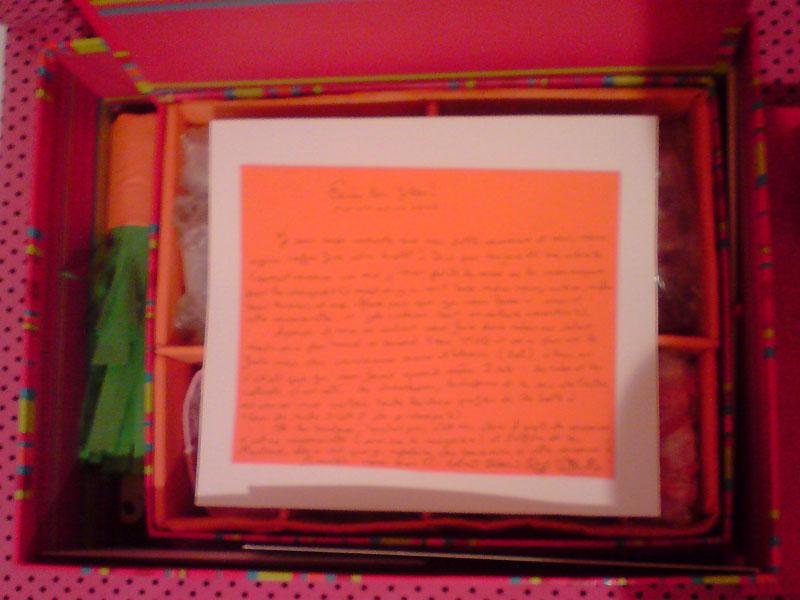 Swap Ellowyne Making Of 13: à la poste ;) Swap Ellowyne Making Of 13: à la poste ;)