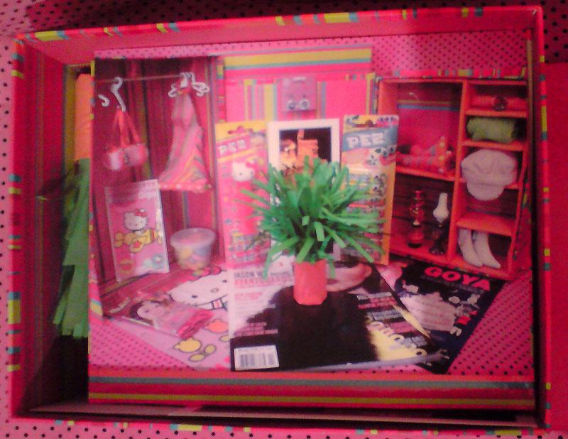 Swap Ellowyne Making Of 13: à la poste ;) Swap Ellowyne Making Of 13: à la poste ;)