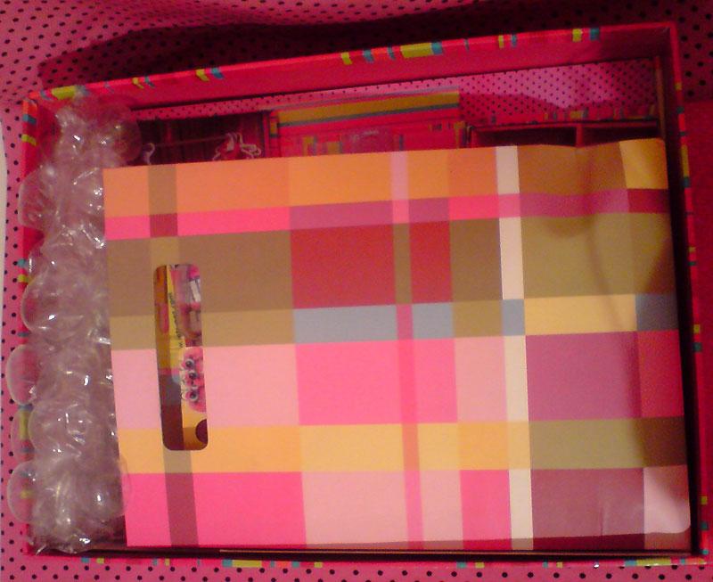 Swap Ellowyne Making Of 13: à la poste ;) Swap Ellowyne Making Of 13: à la poste ;)