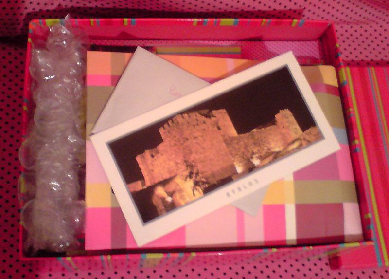 Swap Ellowyne Making Of 13: à la poste ;) Swap Ellowyne Making Of 13: à la poste ;)