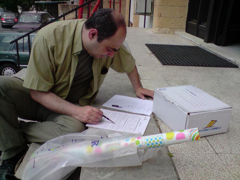 Swap Ellowyne Making Of 13: à la poste ;) Swap Ellowyne Making Of 13: à la poste ;)