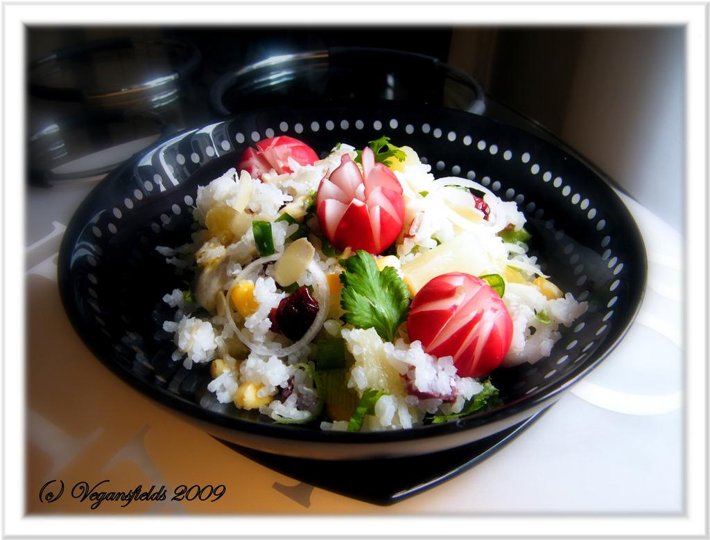Salade de riz 