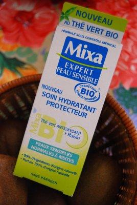 Le grand test : la crème de jour BIO Mixa Le grand test : la crème de jour BIO Mixa