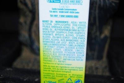 Le grand test : la crème de jour BIO Mixa Le grand test : la crème de jour BIO Mixa