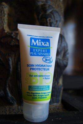 Le grand test : la crème de jour BIO Mixa Le grand test : la crème de jour BIO Mixa
