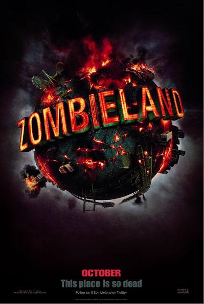 Nouvelle affiche de Zombieland