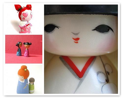 Merveilleuses kokeshi