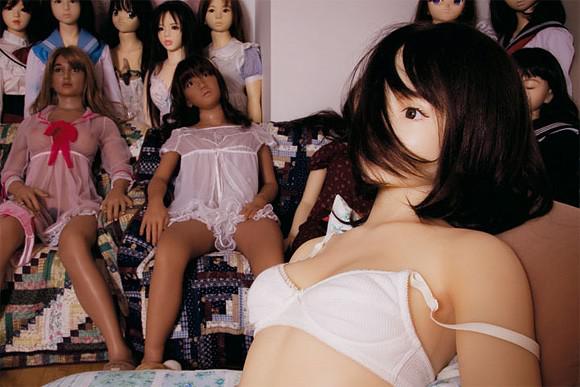 Becky Yee - Photographier des poupées gonflables