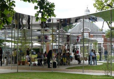 Pavilion de la serpentine gallery