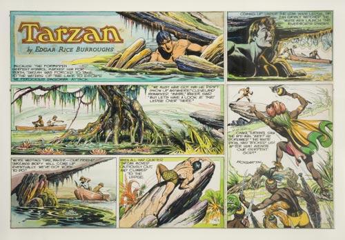 Tarzan out of his cave and into the Quai Branly museum
