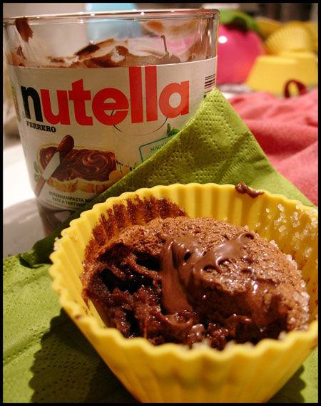 Petits Soufflés au Nutella AqOcn