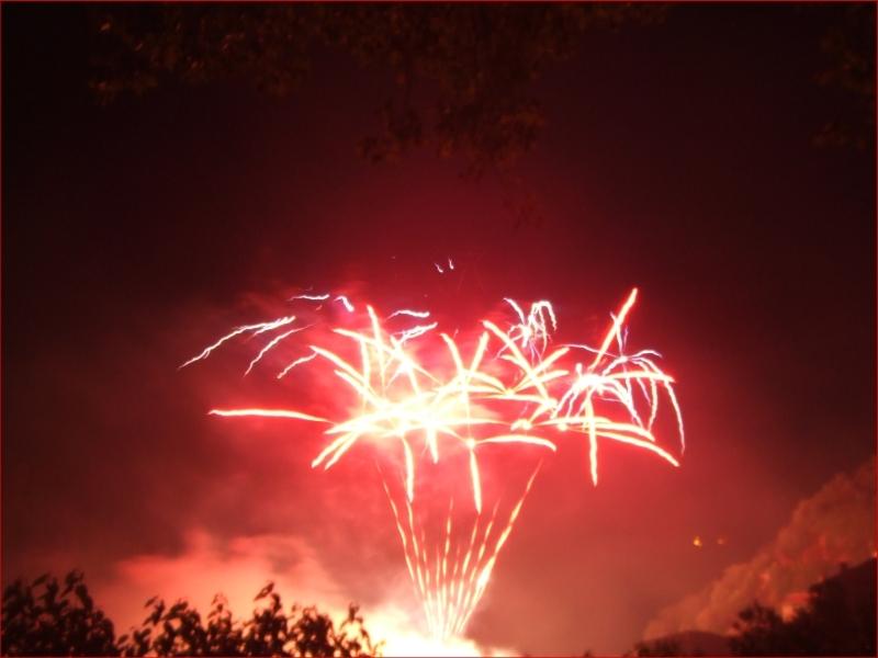 2008 - premier soutirage - un feu d'artifice 2008 - premier soutirage - un feu d'artifice