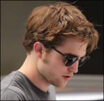 Robert Pattinson sur le set de Remember Me
