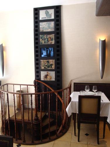 restaurant-orangerie L’Orangerie: dîner en compagnie de Belmondo et Chaplin