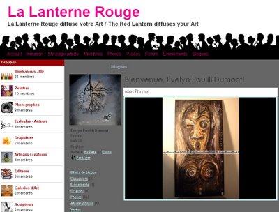.: La Lanterne Rouge ~ Réseau social dédié aux ARTISTES ! :.