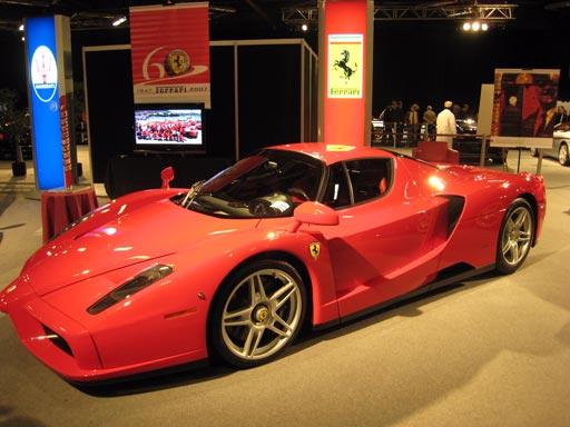 Ferrari, Salon International de l’automobile de Montréal