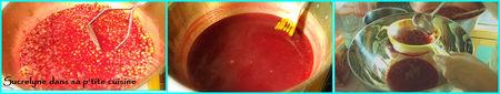 Gelée de groseilles confiture1