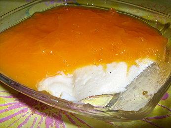 Petits flans d'amande à l'agar-agar Petits flans d'amande à l'agar-agar