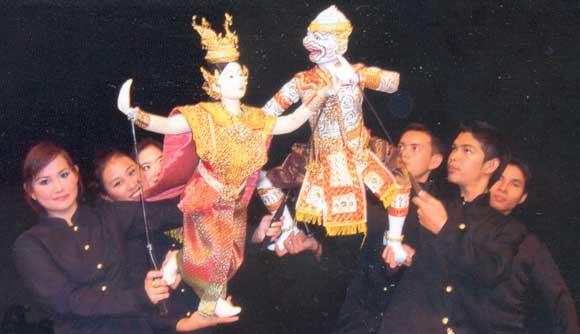 Marionnettes traditionnelles thaïes #1