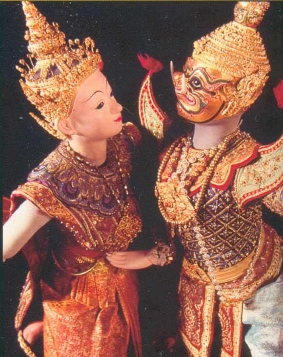 Marionnettes traditionnelles thaïes #2