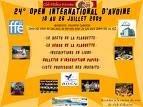 24 éme Open International de Touraine à Avoines : c'est parti !