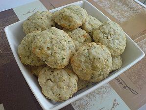 ~Cookies salé au morbier et herbes de Provence~