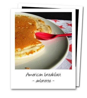 Idée du dimanche matin : vive les pancakes !